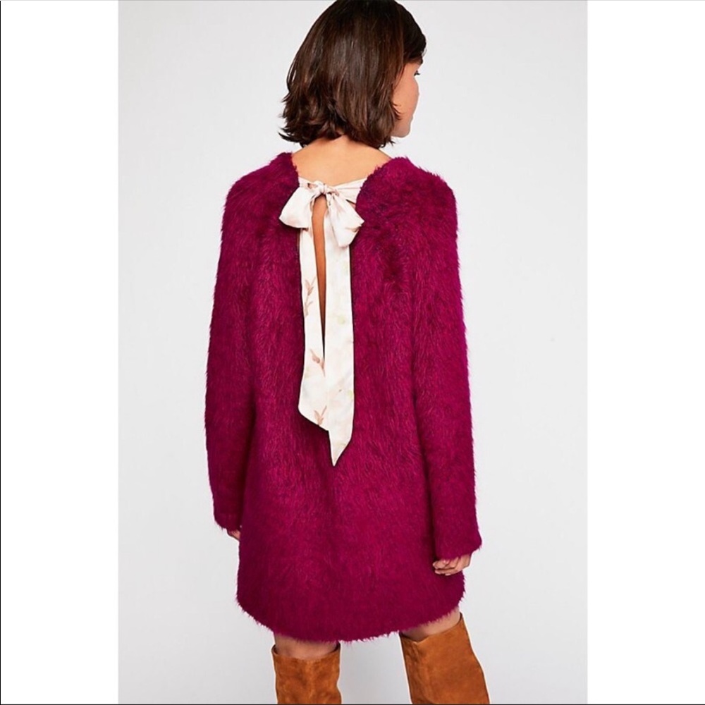 BNWOT Free People Bon Bon Sweater Dress Sz Small